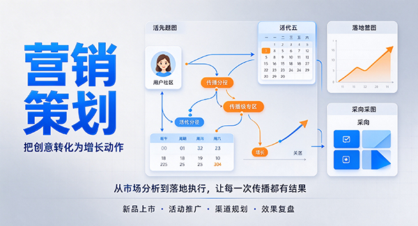 新泰市营销策划
